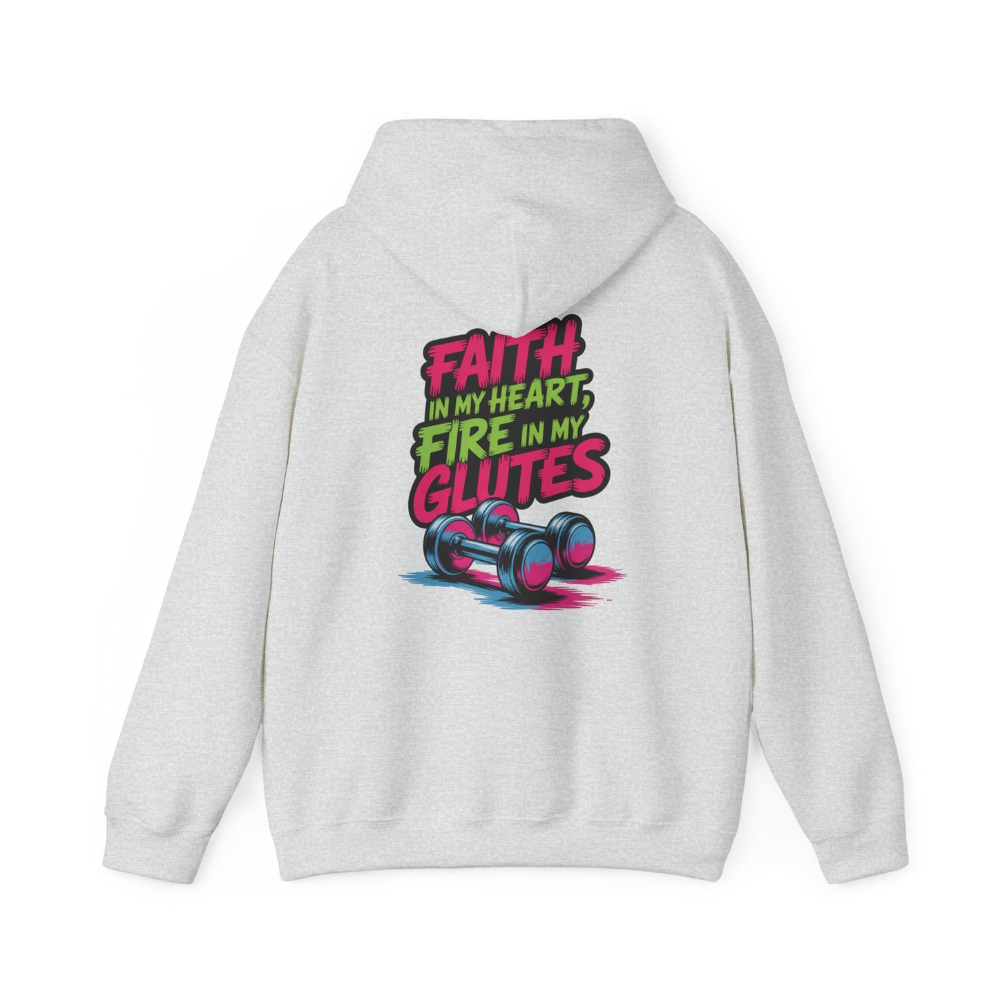 Positivity and Passion Hooded Sweatshirt