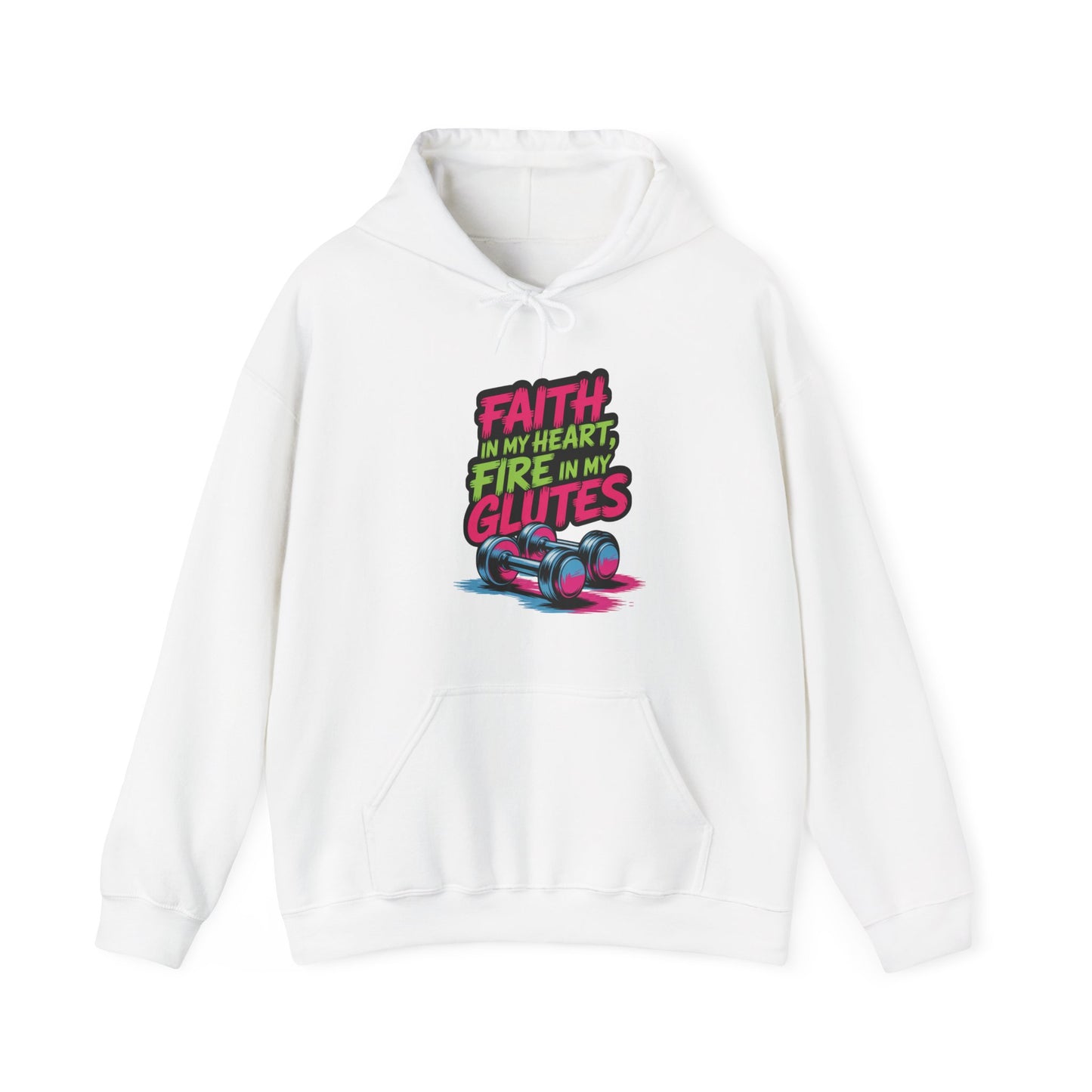 Positivity and Passion Hooded Sweatshirt