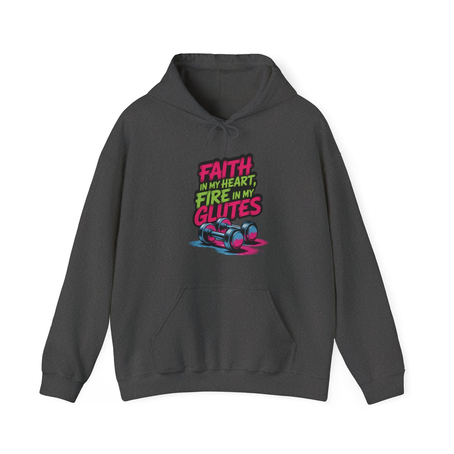 Positivity and Passion Hooded Sweatshirt