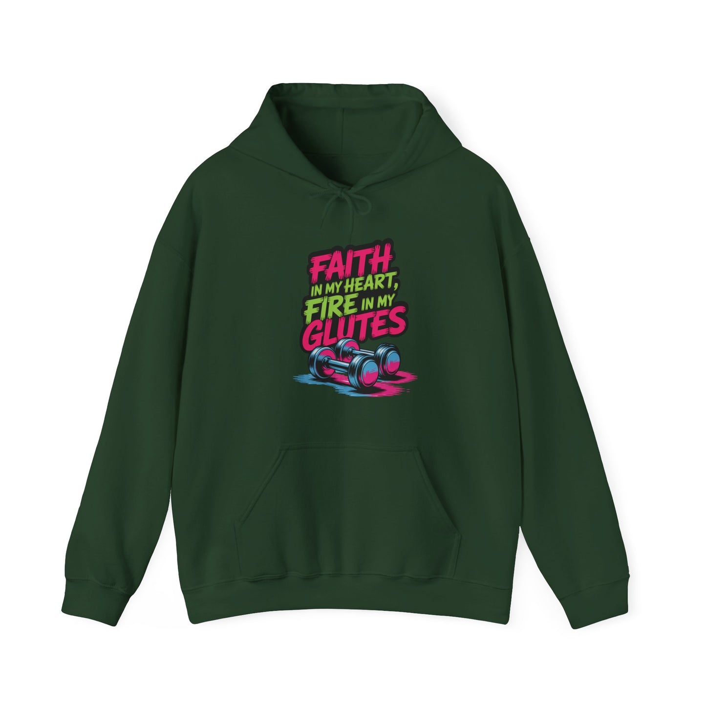 Positivity and Passion Hooded Sweatshirt