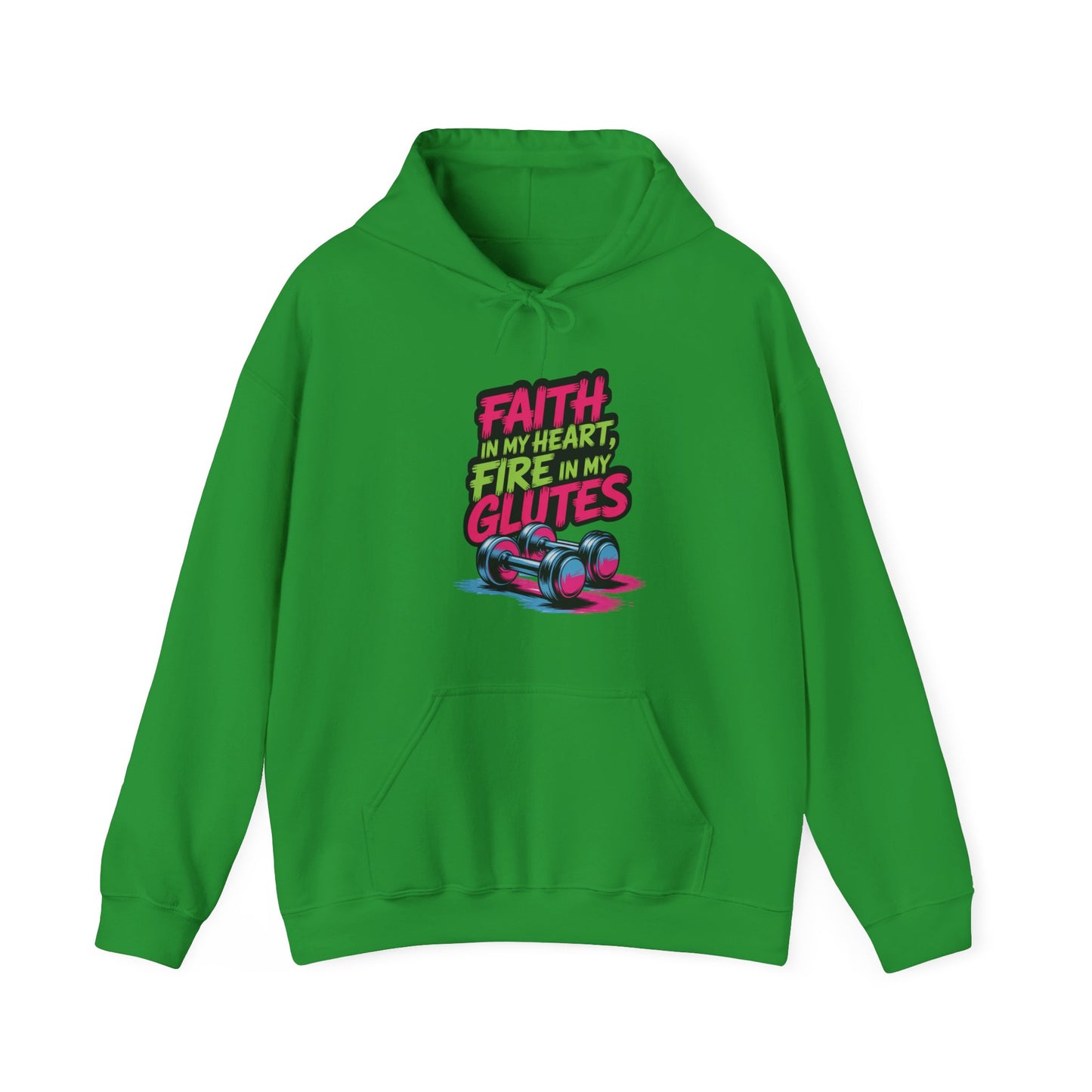 Positivity and Passion Hooded Sweatshirt
