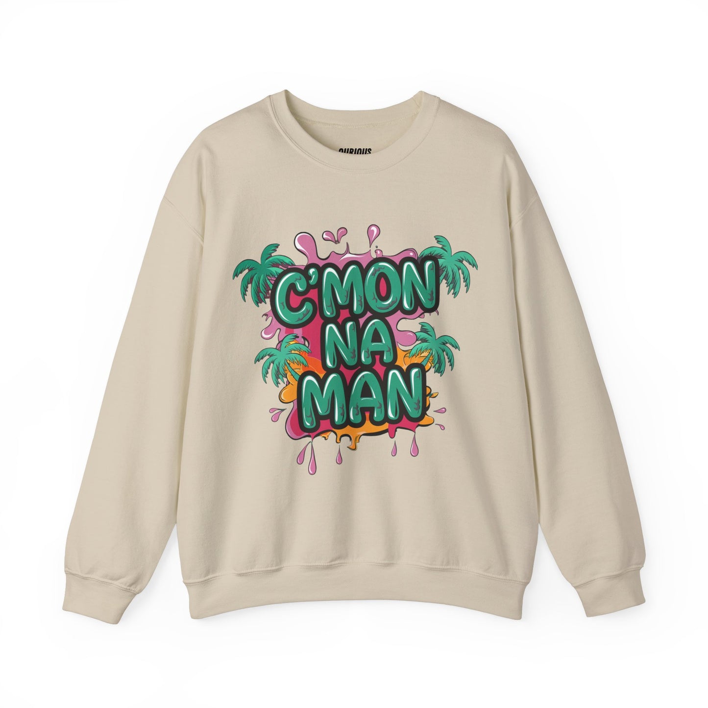The Classic C'mon Na Man Crewneck