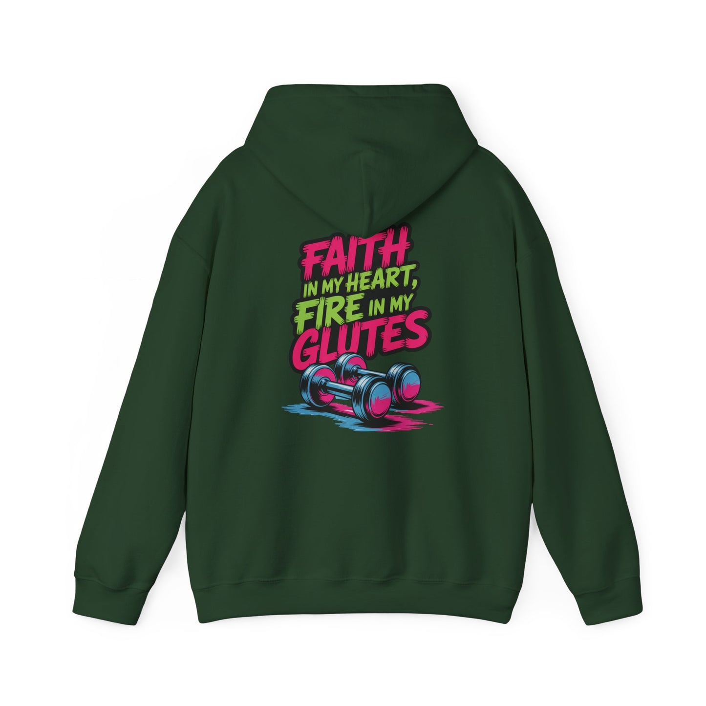 Positivity and Passion Hooded Sweatshirt
