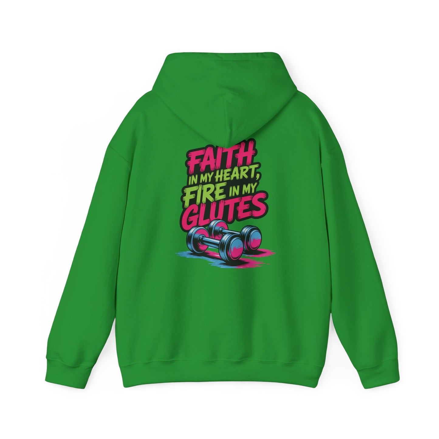 Positivity and Passion Hooded Sweatshirt