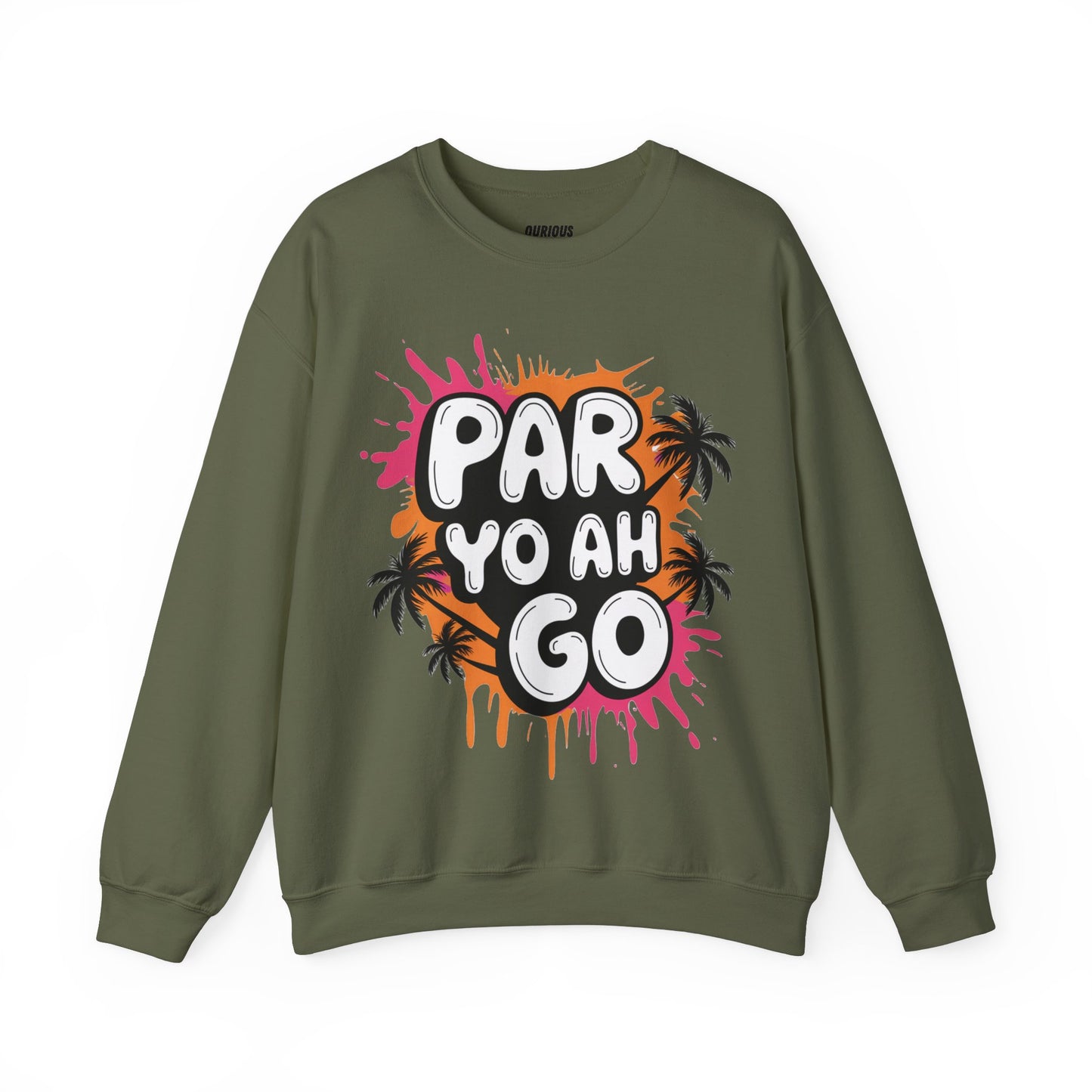 The Prestige PAR YO AH GO Crewneck