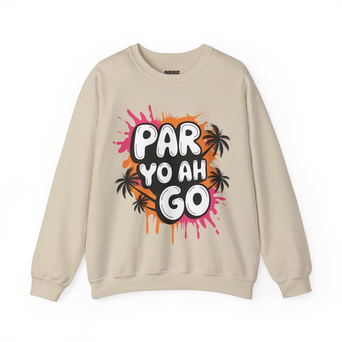 The Prestige PAR YO AH GO Crewneck