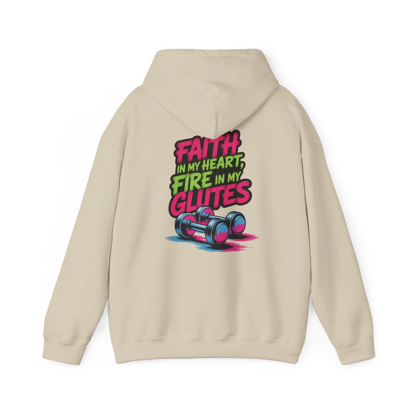 Positivity and Passion Hooded Sweatshirt