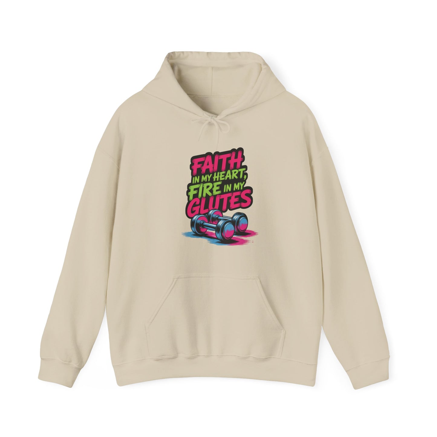 Positivity and Passion Hooded Sweatshirt