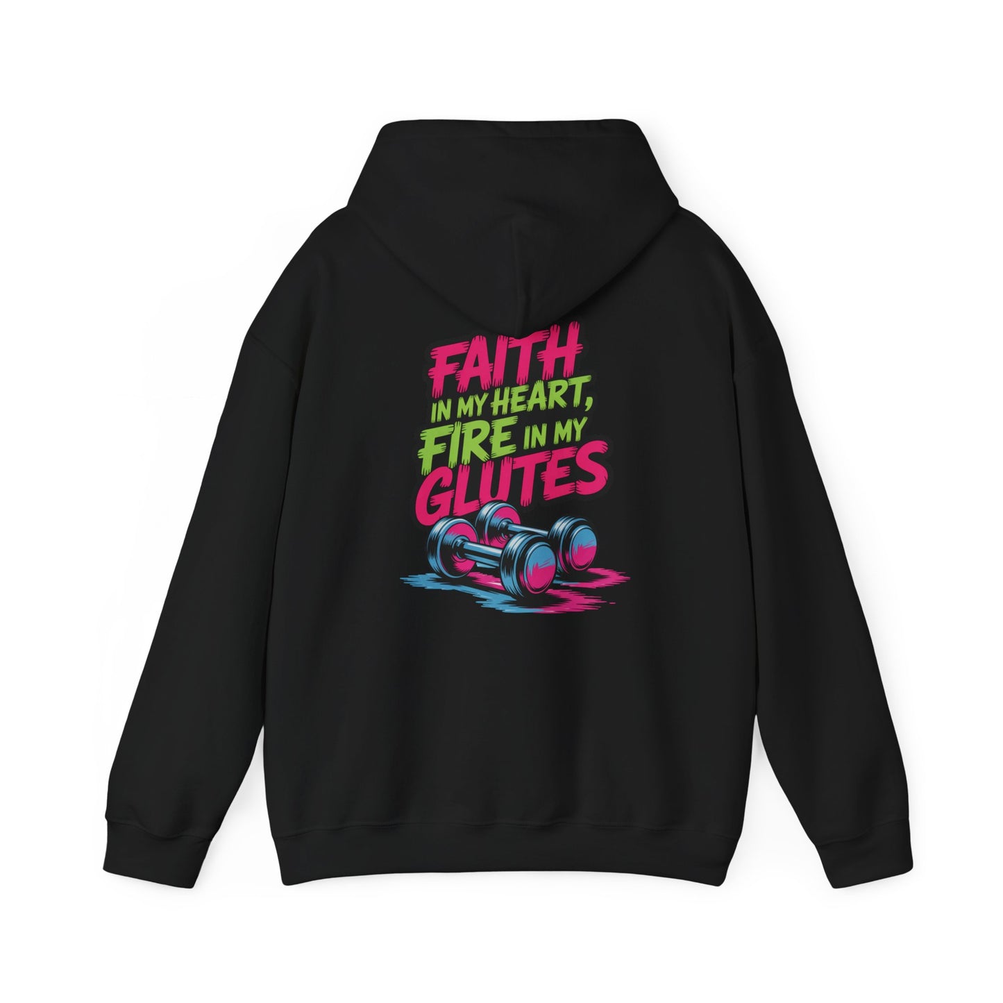 Positivity and Passion Hooded Sweatshirt