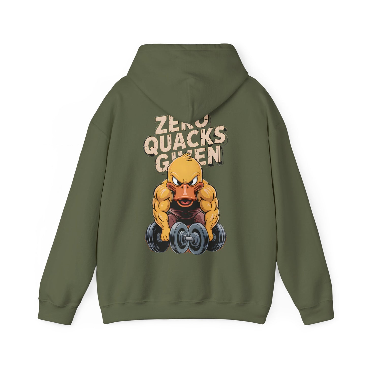 Zero Quacks Given Pullover