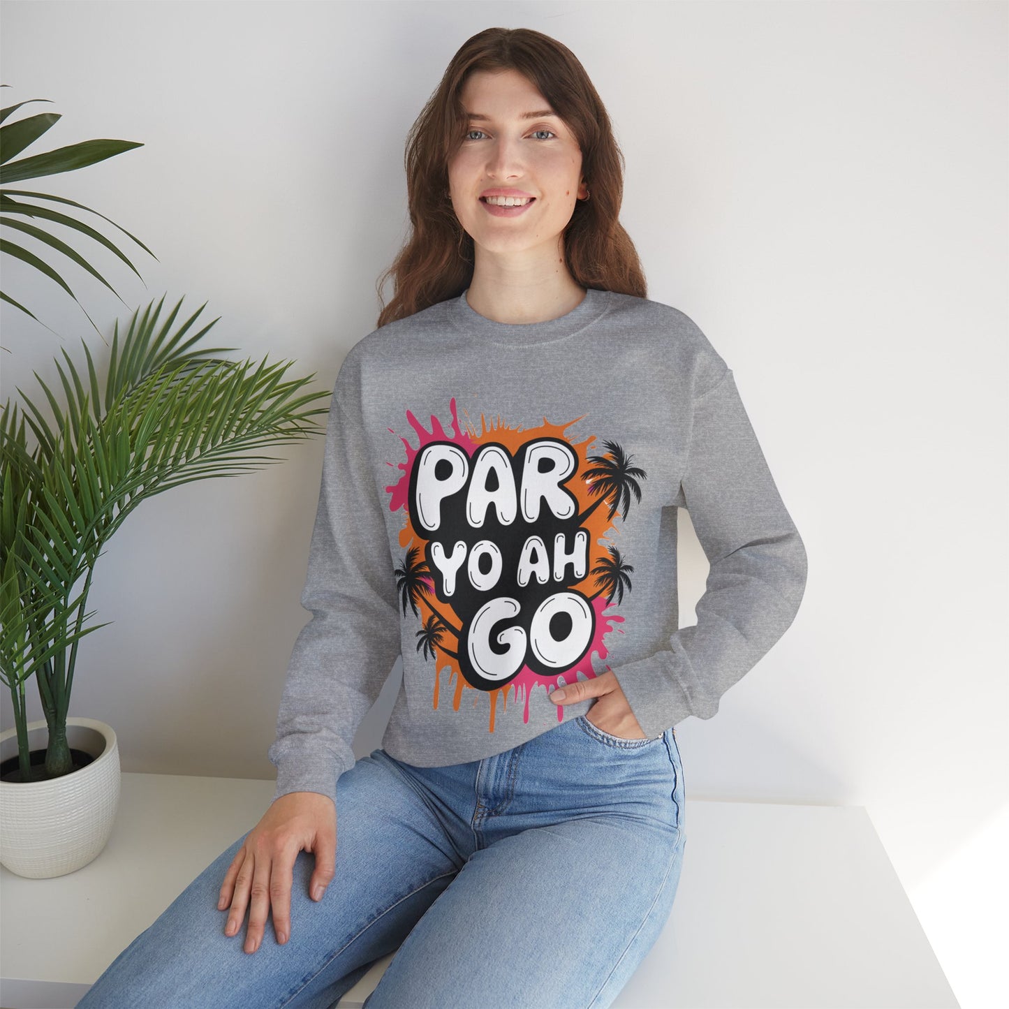 The Prestige PAR YO AH GO Crewneck