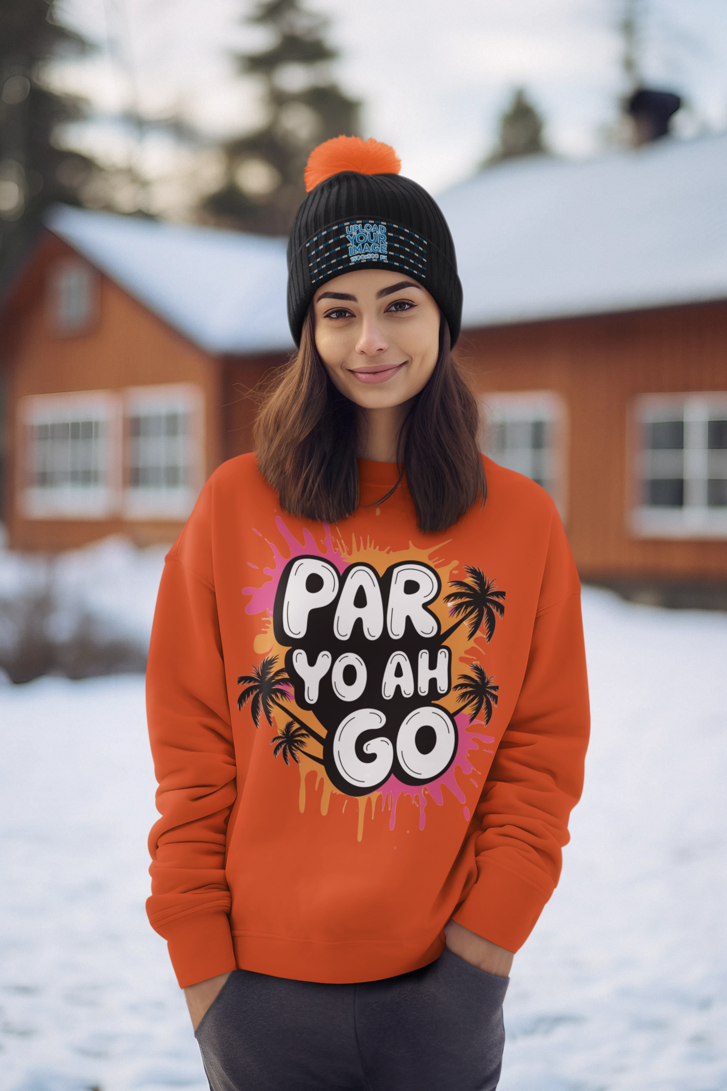 The Prestige PAR YO AH GO Crewneck