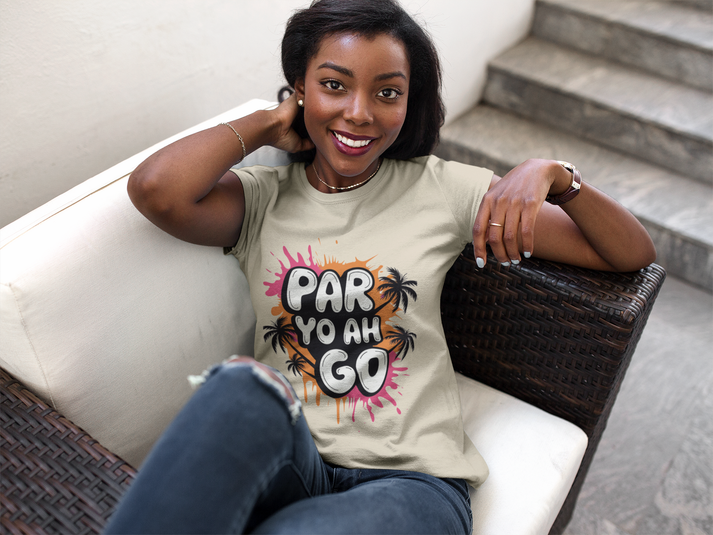 The Iconic "Par Yo Ah Go" Tee