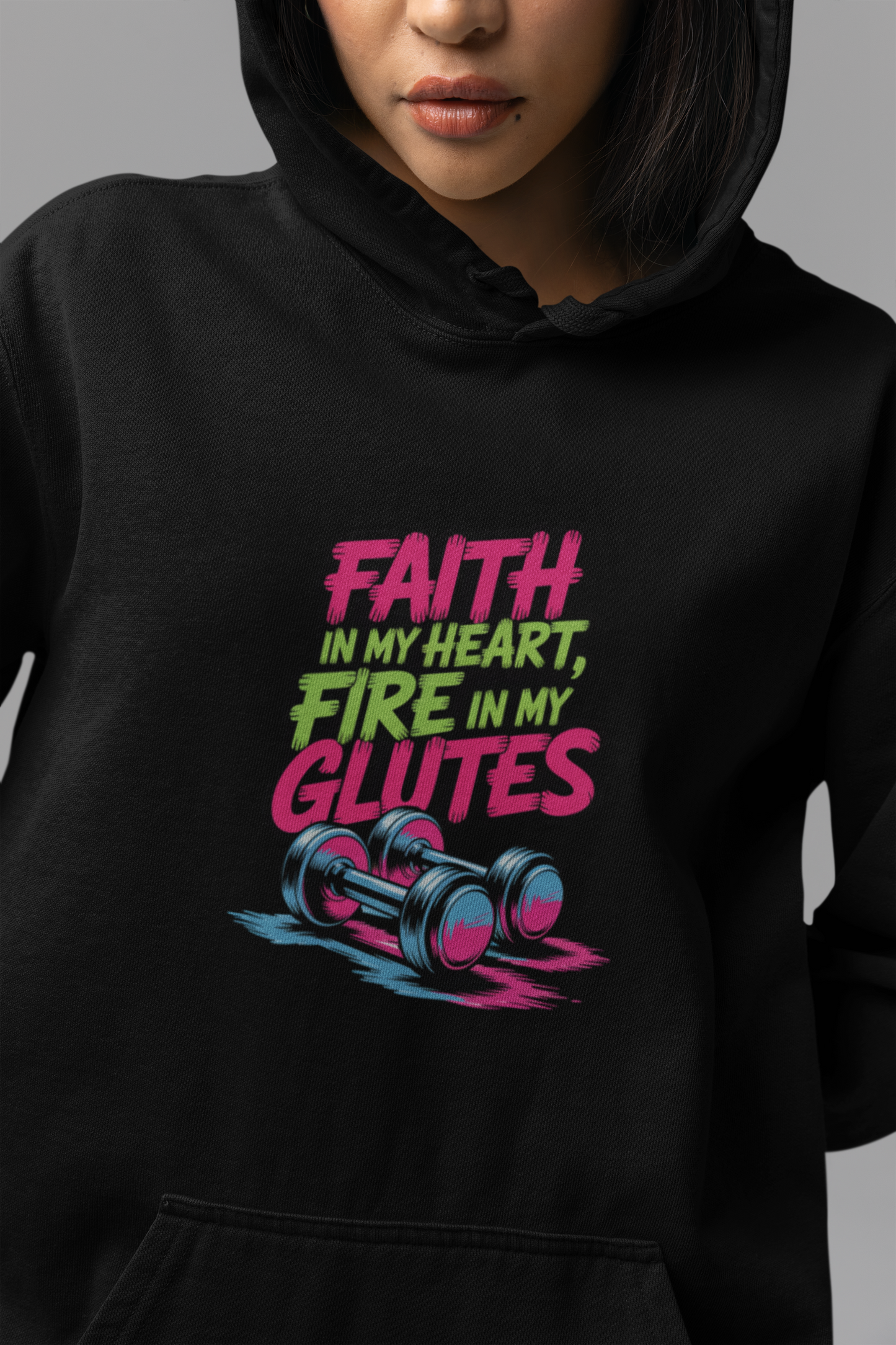 Positivity and Passion Hooded Sweatshirt
