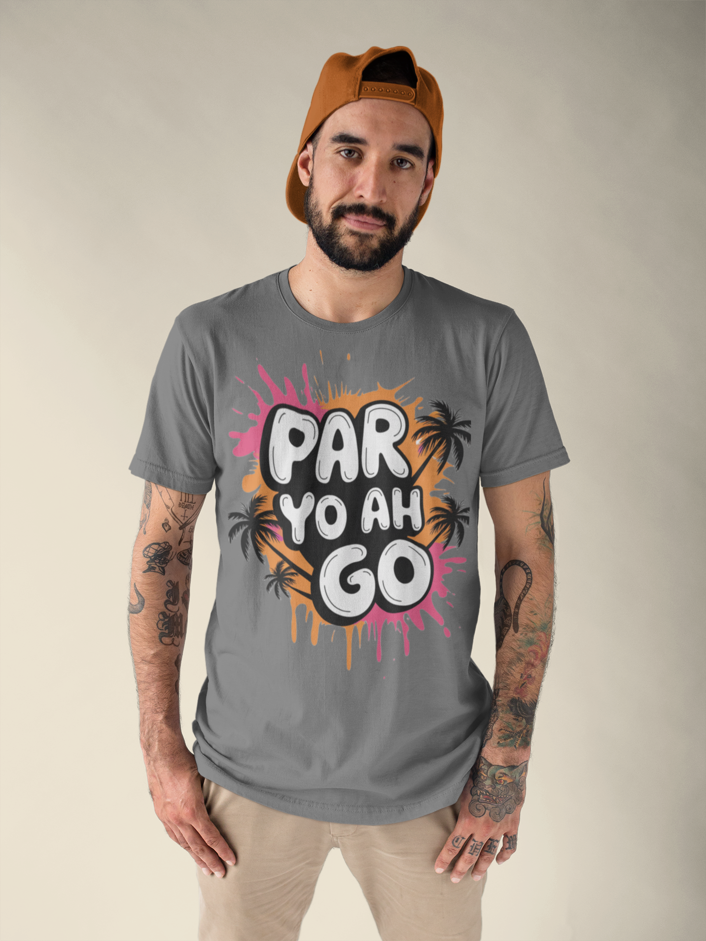 The Iconic "Par Yo Ah Go" Tee