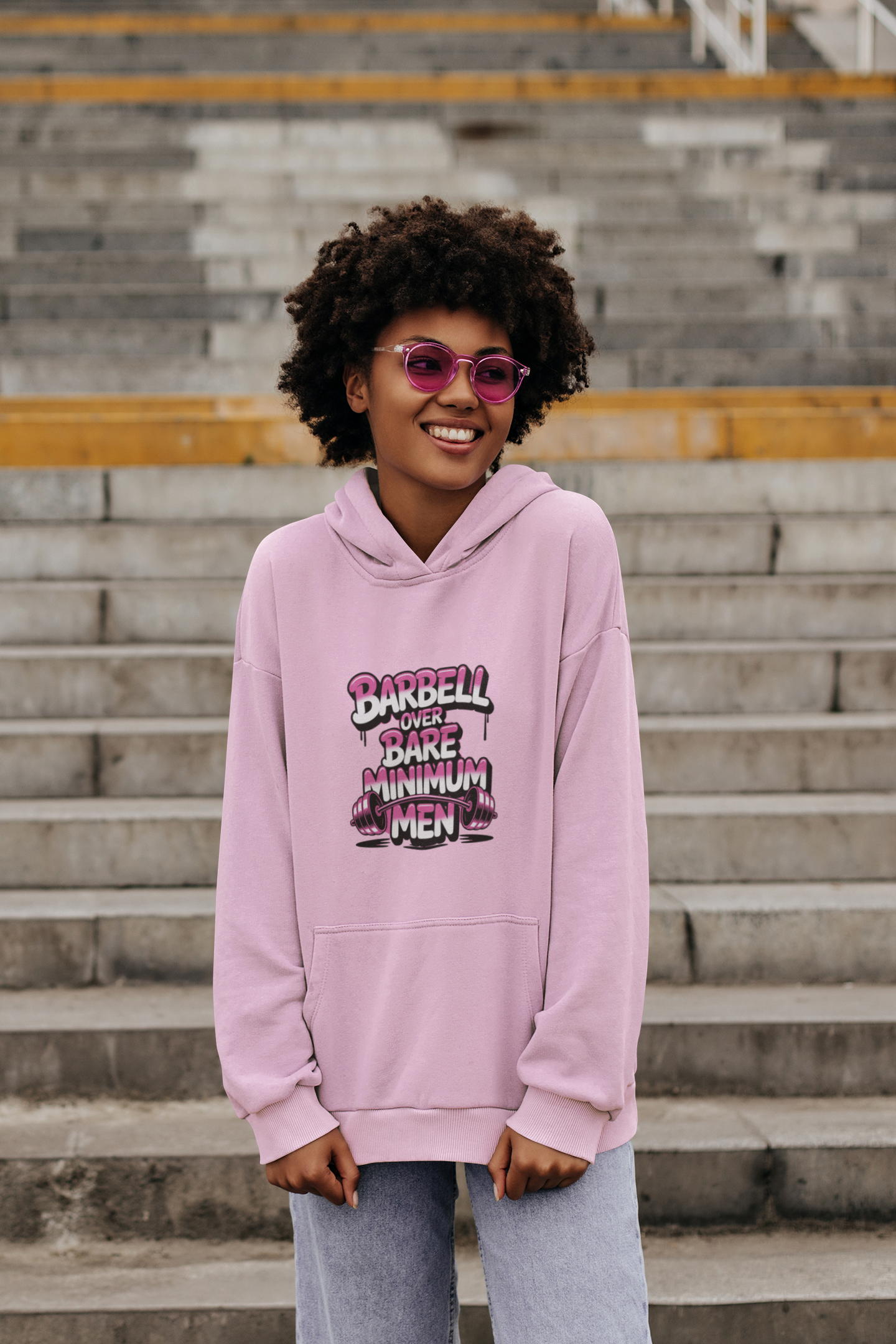 Gym Positivity Hoodie