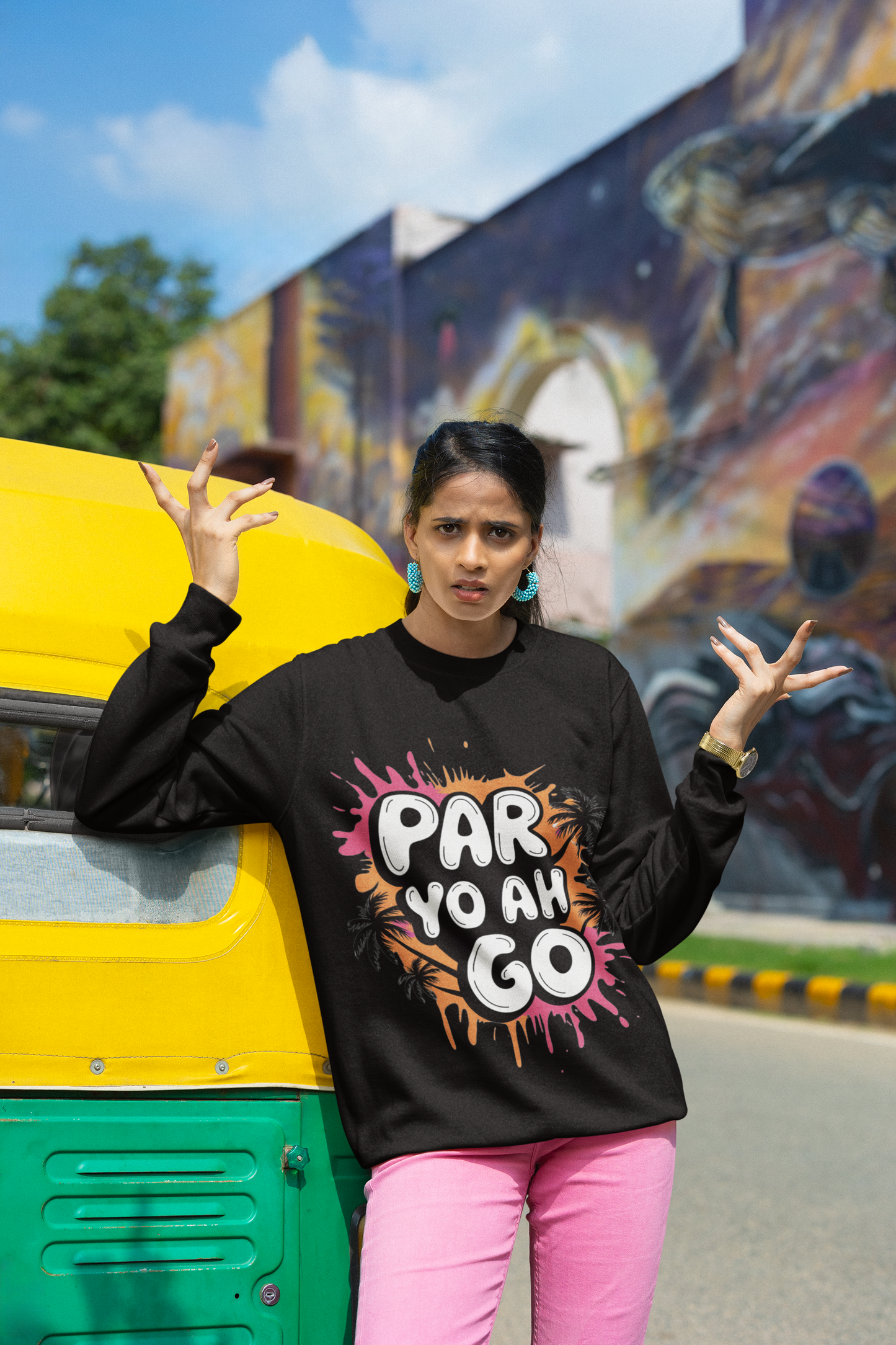 The Prestige PAR YO AH GO Crewneck