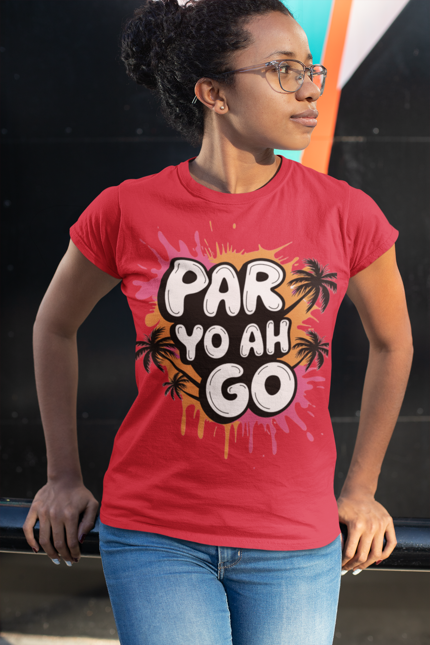 The Iconic "Par Yo Ah Go" Tee