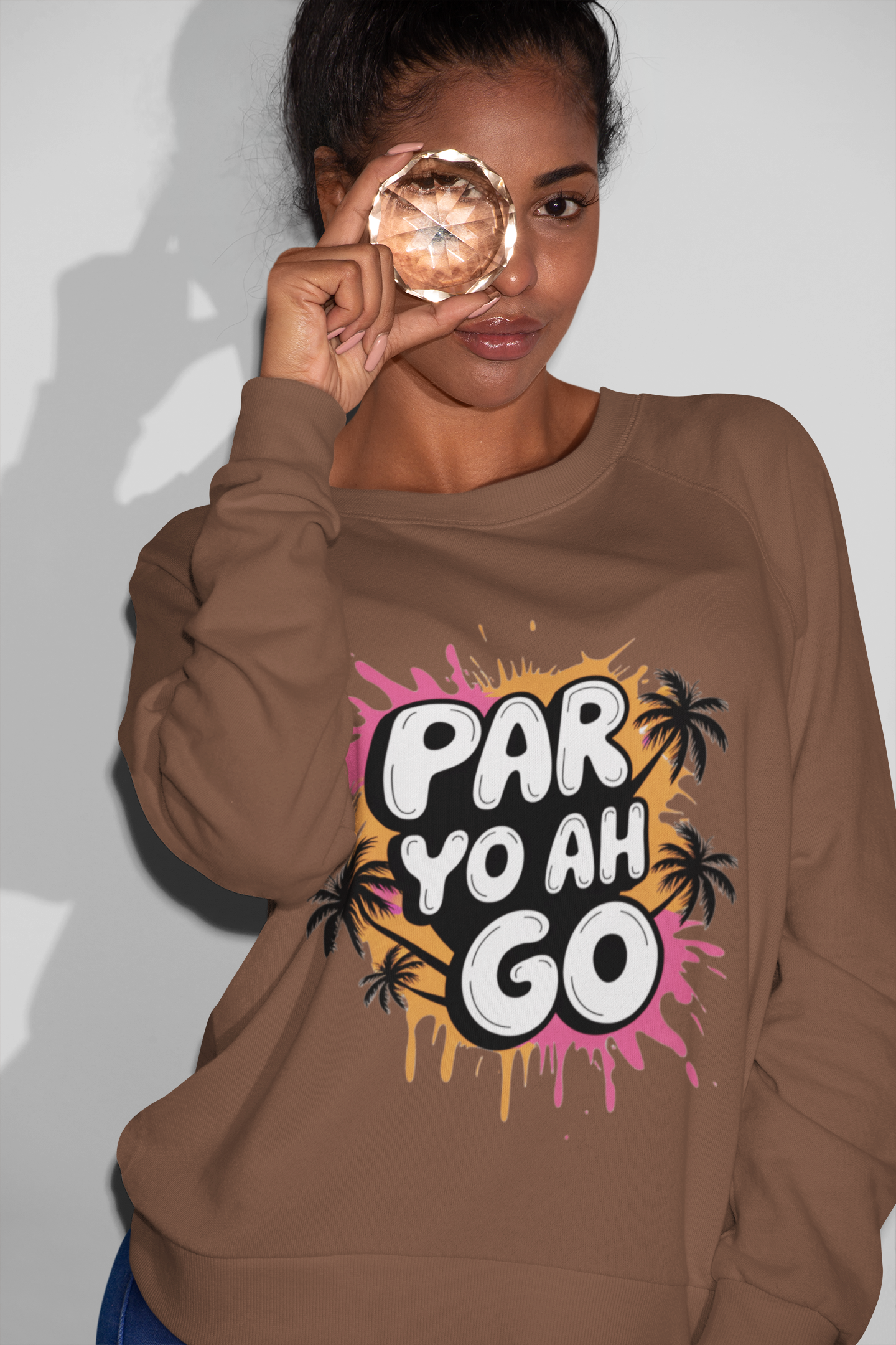 The Prestige PAR YO AH GO Crewneck