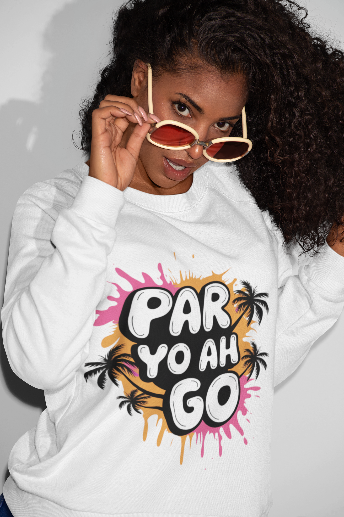 The Prestige PAR YO AH GO Crewneck