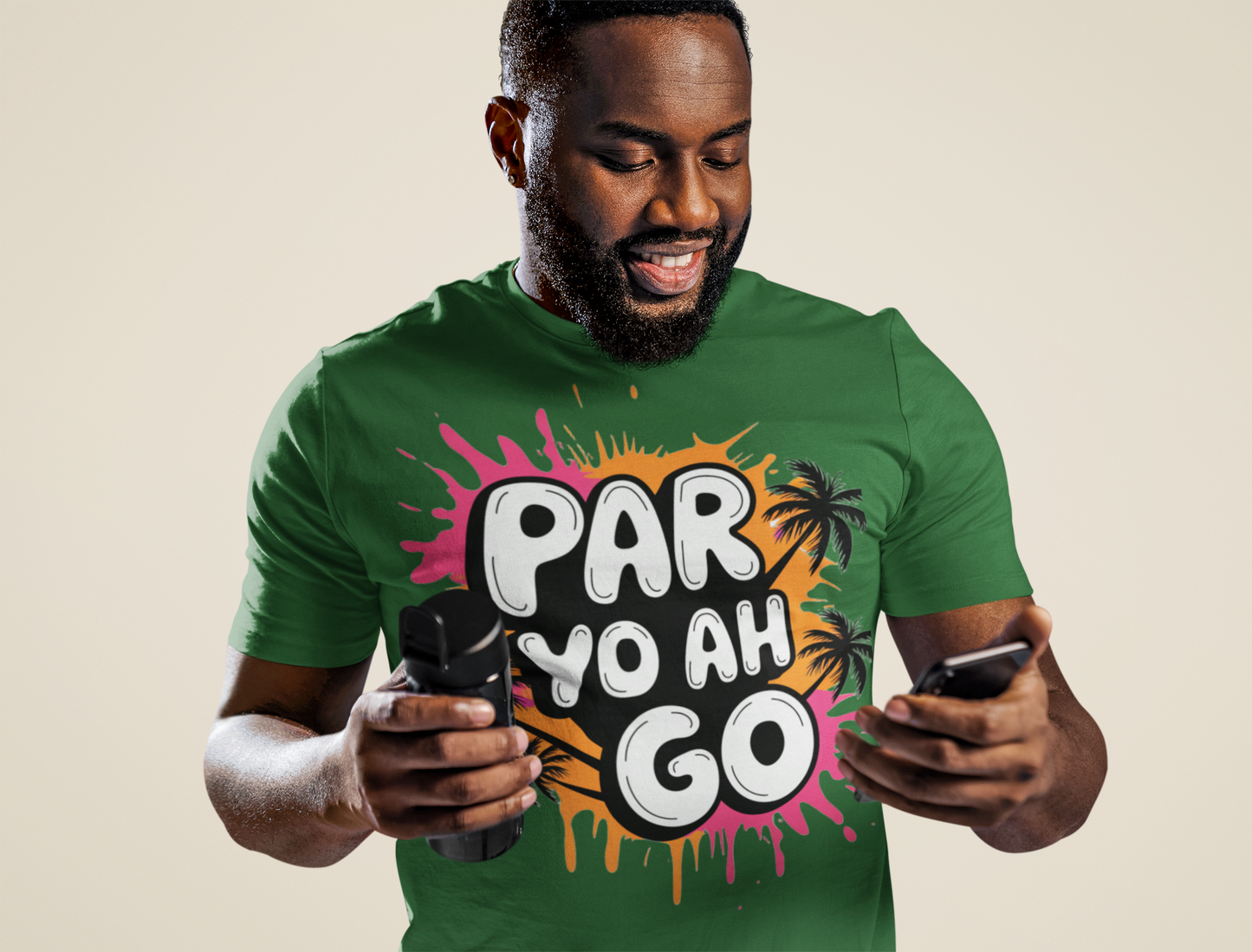 The Iconic "Par Yo Ah Go" Tee