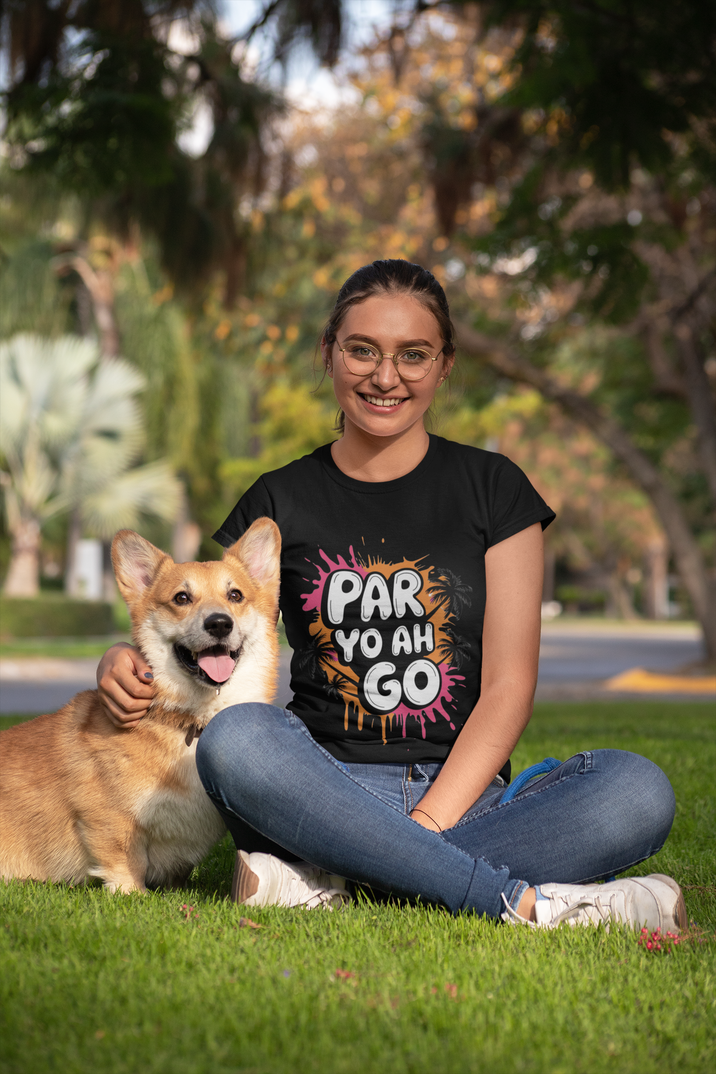 The Iconic "Par Yo Ah Go" Tee