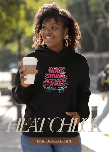 Activate My Pre-Workout Hoodie