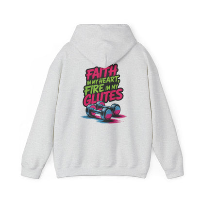 Positivity and Passion Hooded Sweatshirt