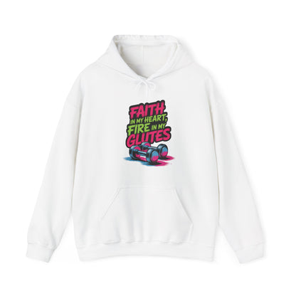 Positivity and Passion Hooded Sweatshirt
