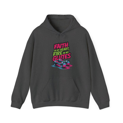 Positivity and Passion Hooded Sweatshirt