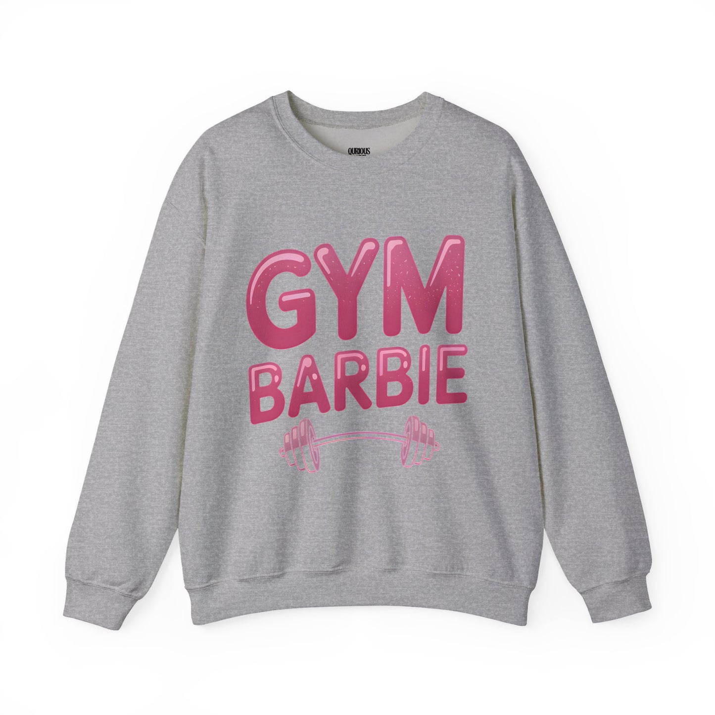 Gym Barbie Crewneck