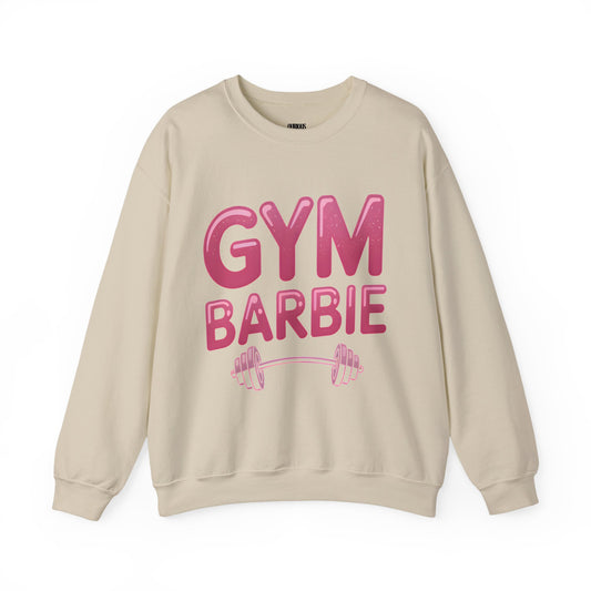 Gym Barbie Crewneck