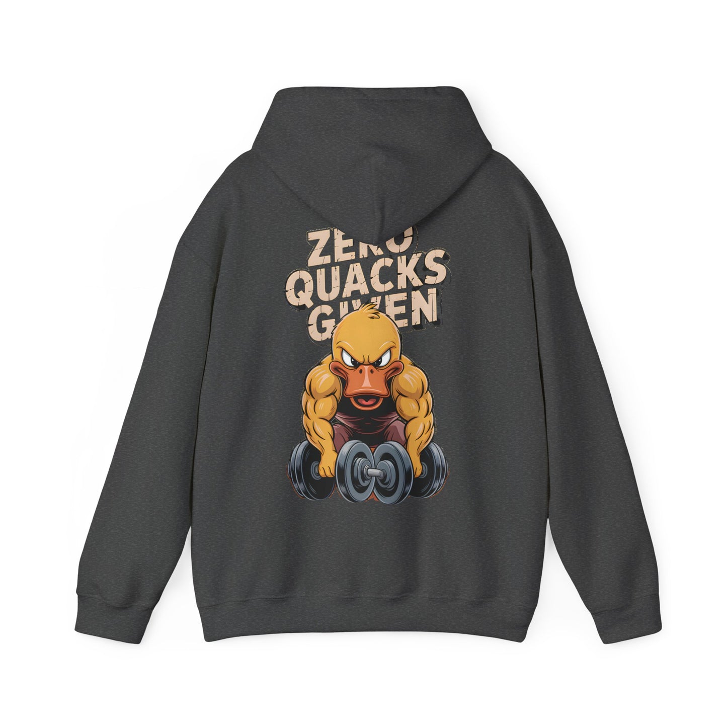 Zero Quacks Given Pullover