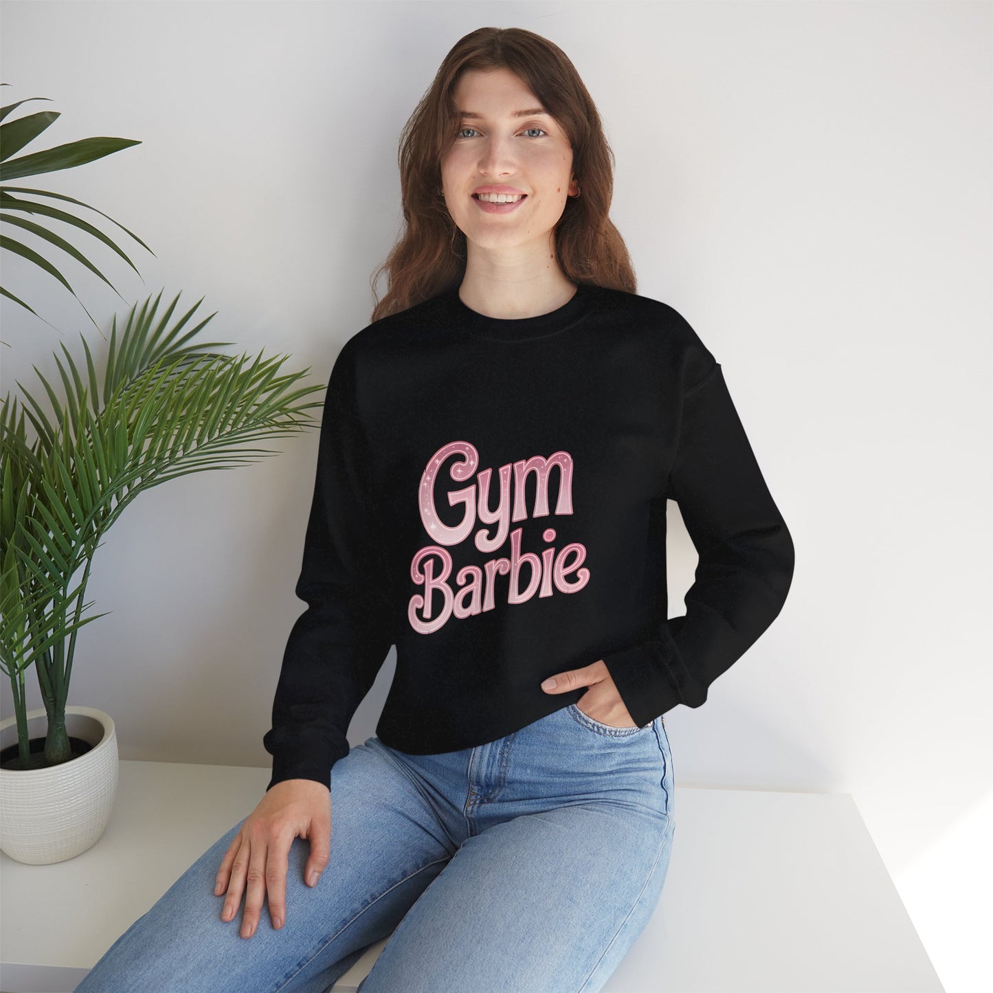 Gym Barbie Sweatshirt