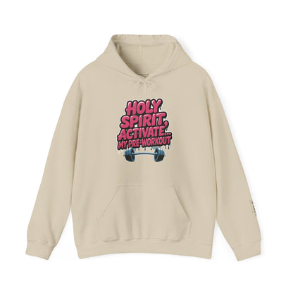 Activate My Pre-Workout Hoodie