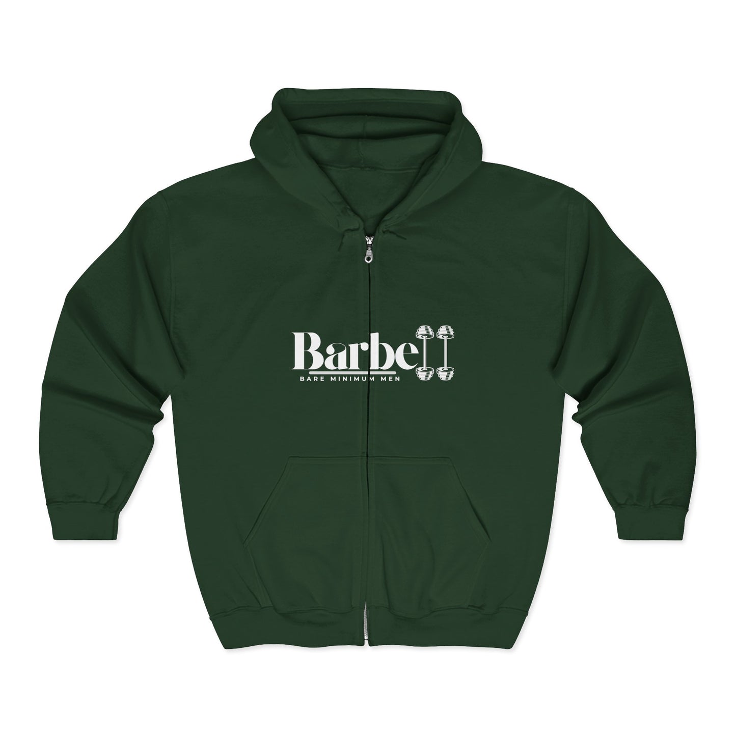 Barbell Zip Hoodie
