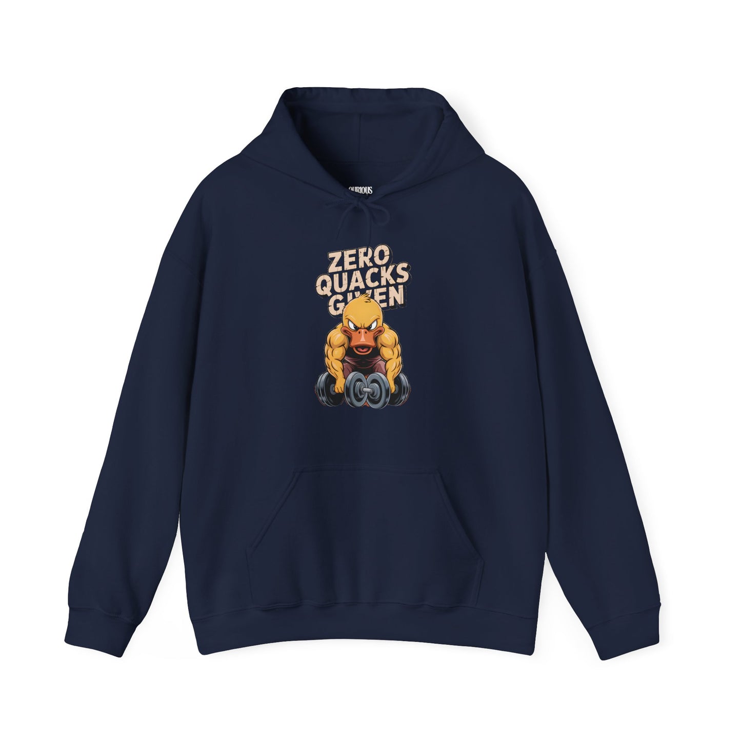 Zero Quacks Given Pullover
