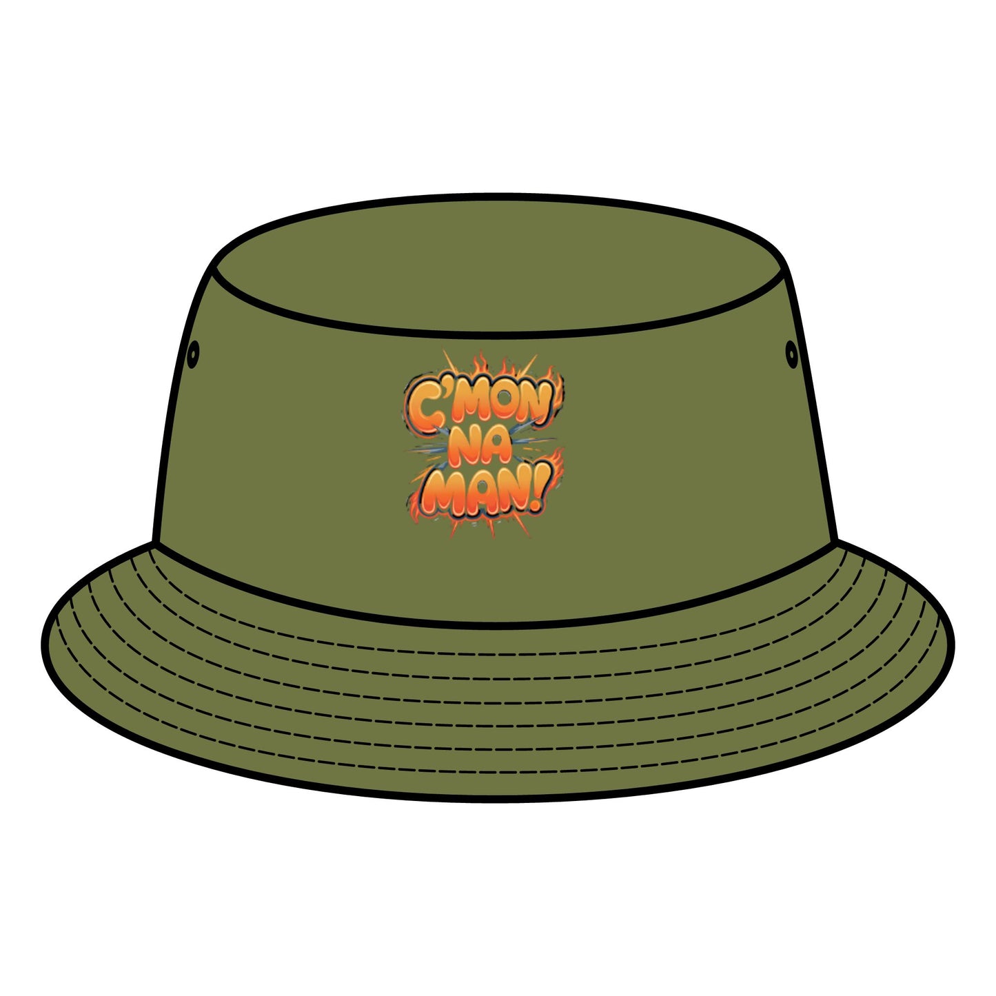 C'MON NA MAN! Bucket Hat