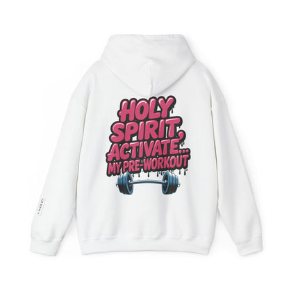 Activate My Pre-Workout Hoodie