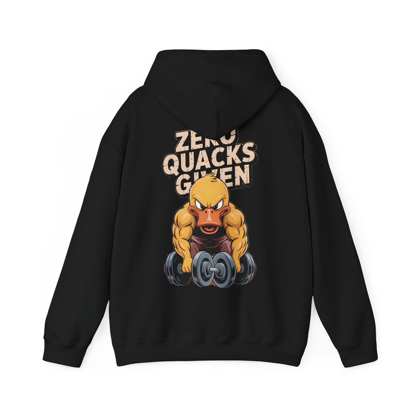 Zero Quacks Given Pullover