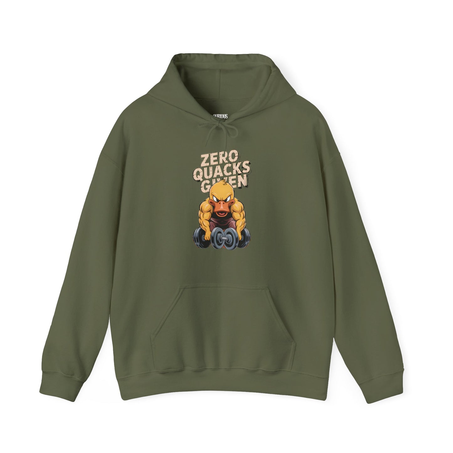 Zero Quacks Given Pullover