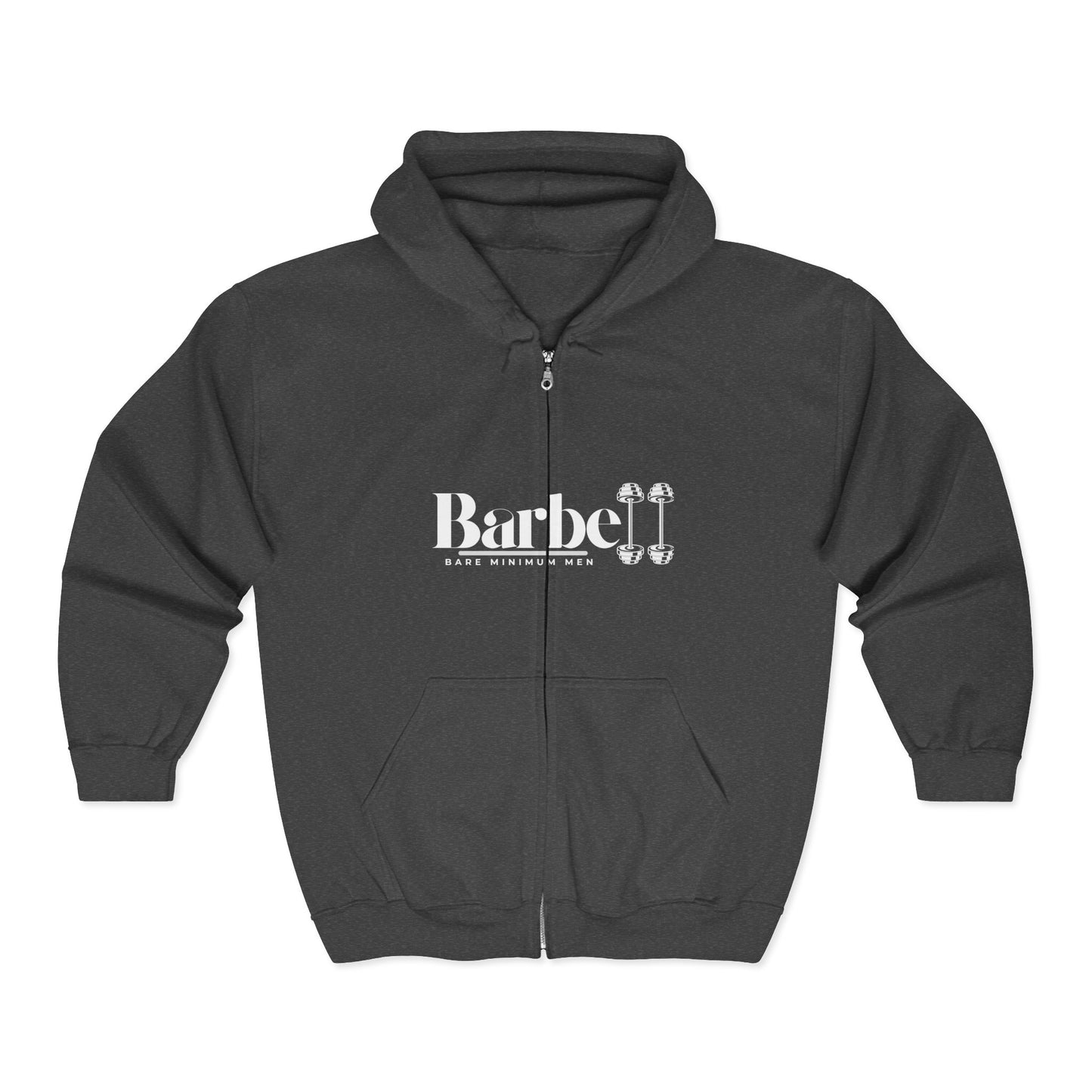 Barbell Zip Hoodie