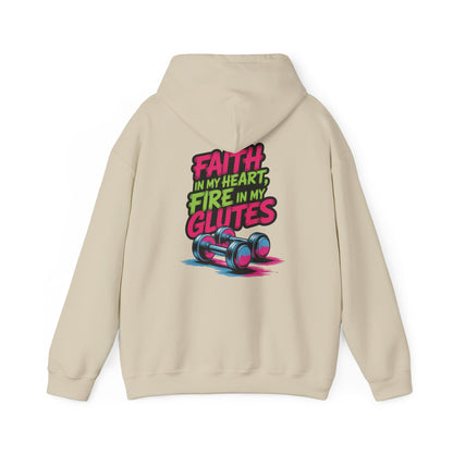 Positivity and Passion Hooded Sweatshirt