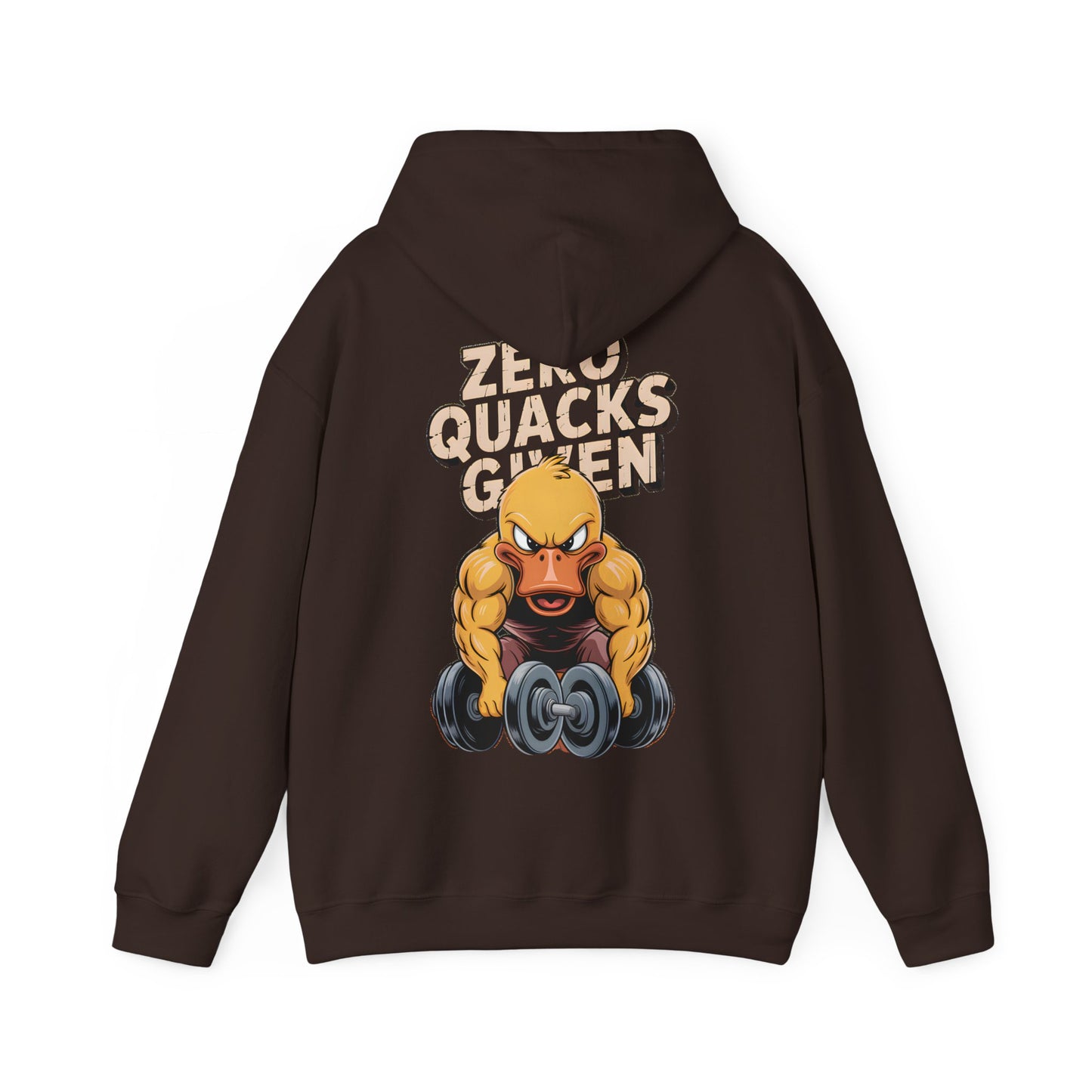 Zero Quacks Given Pullover