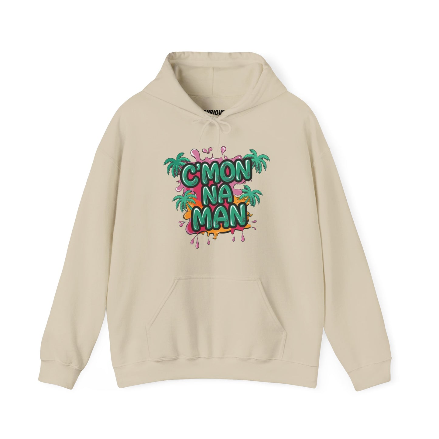 The Statement C'mon Na Man Hoodie