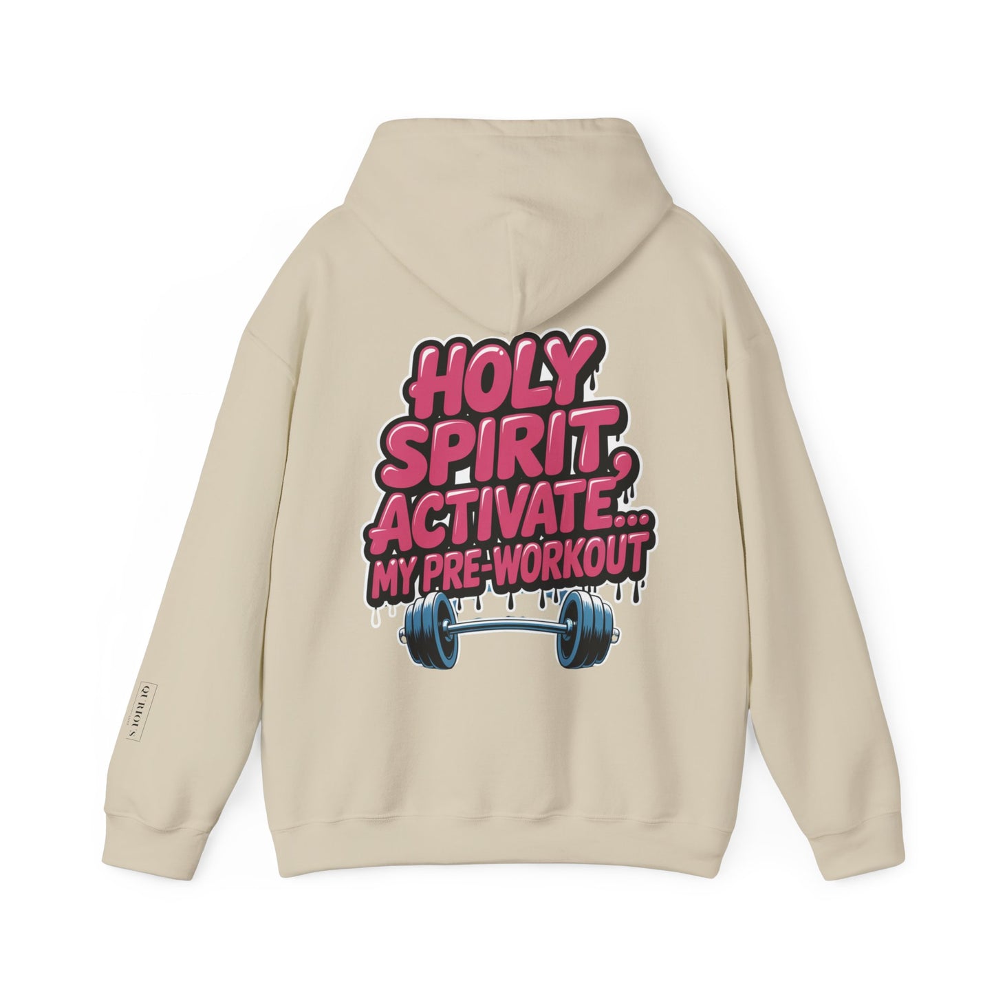 Activate My Pre-Workout Hoodie