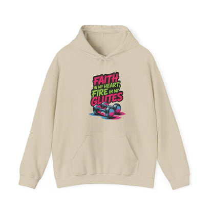 Positivity and Passion Hooded Sweatshirt