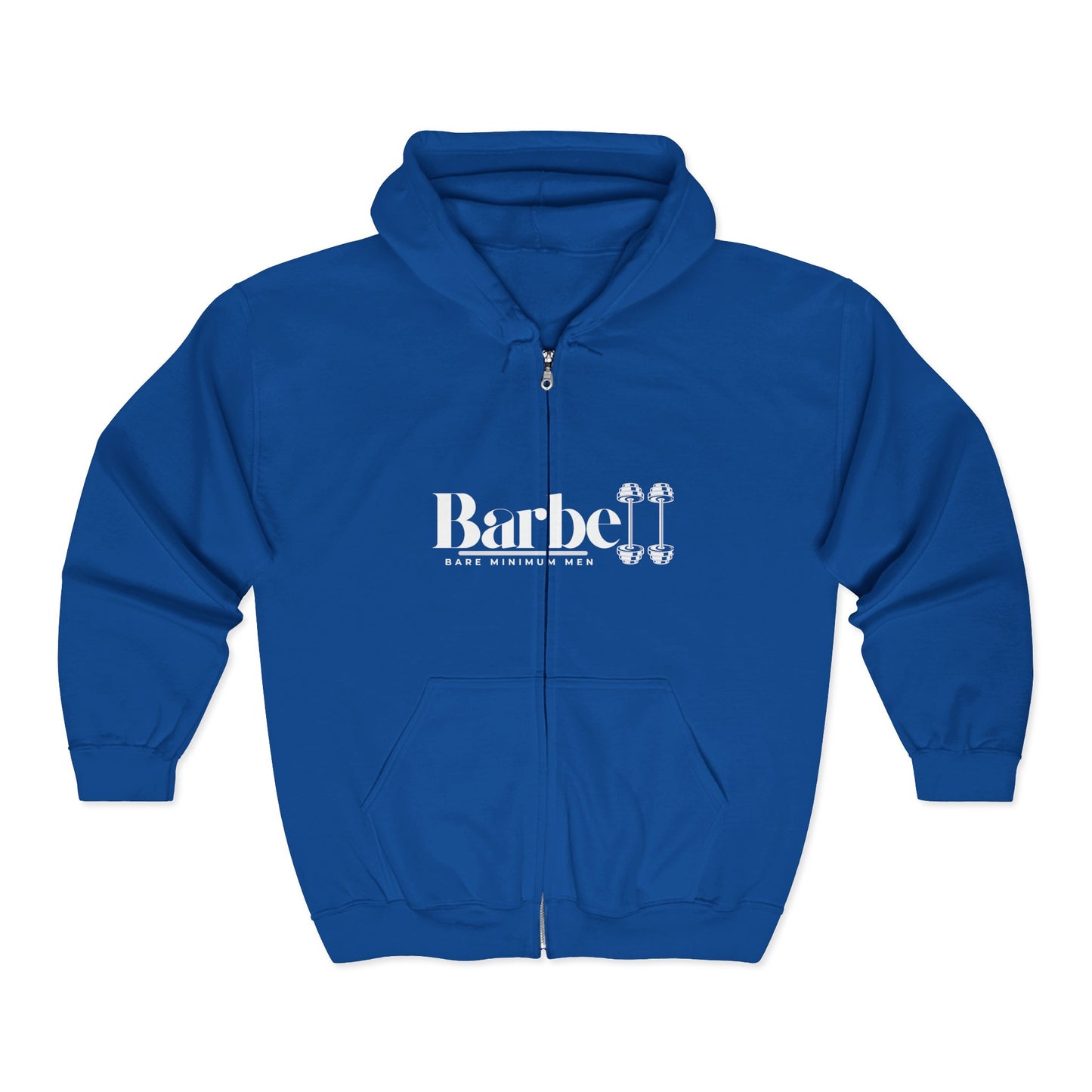 Barbell Zip Hoodie