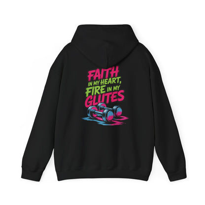 Positivity and Passion Hooded Sweatshirt