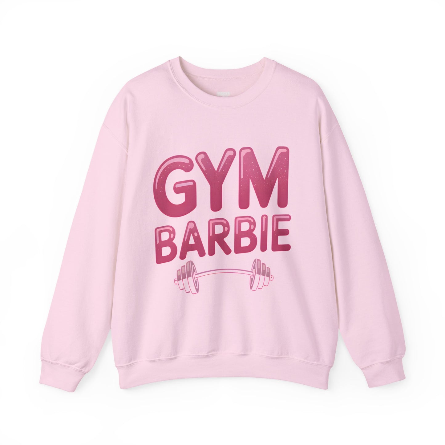 Gym Barbie Crewneck